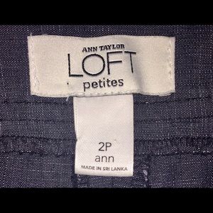 NWOT - Ann Taylor LOFT Petites Slacks Size 2P